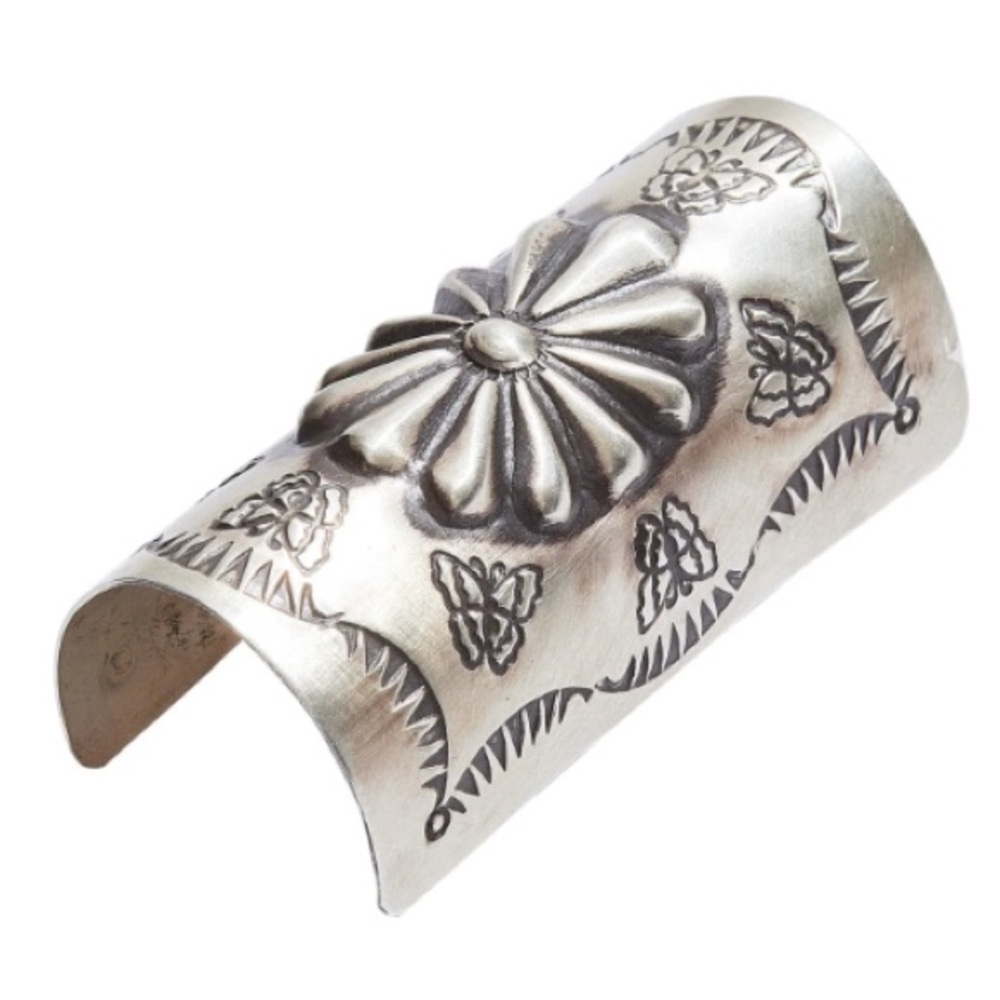 🚩 Double D Ranch Ponytail Slide Sterling    Silver.